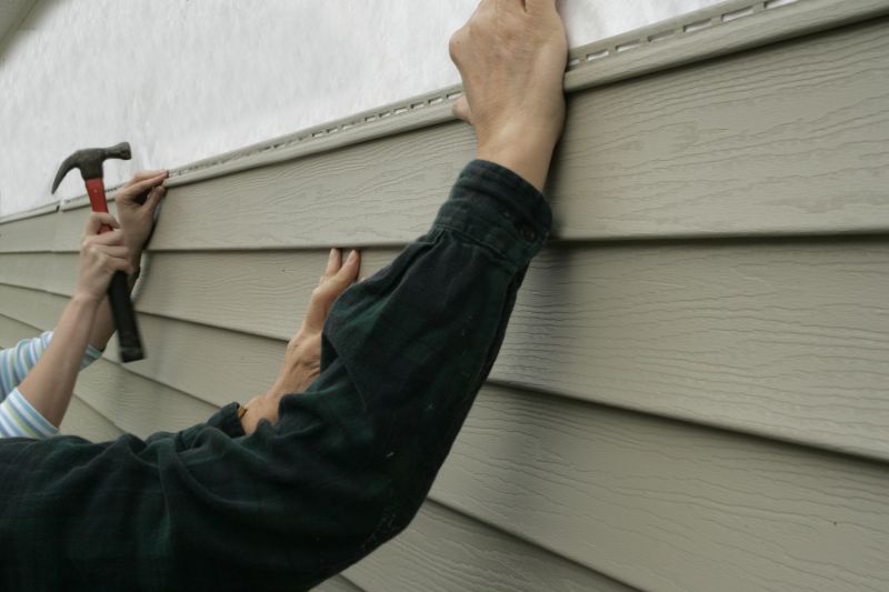 Weather-Appropriate Siding Work